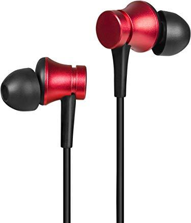 Mi Earphones Basic with Mic (Red)